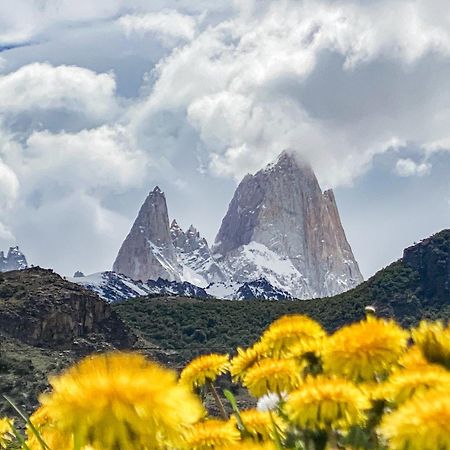 Hosteria LOS ÑIRES El Chaltén Exterior foto