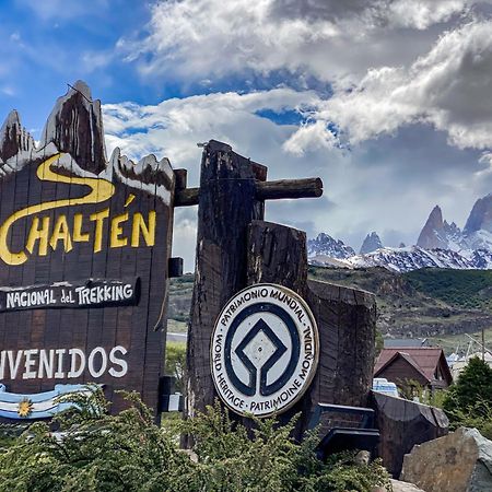 Hosteria LOS ÑIRES El Chaltén Exterior foto