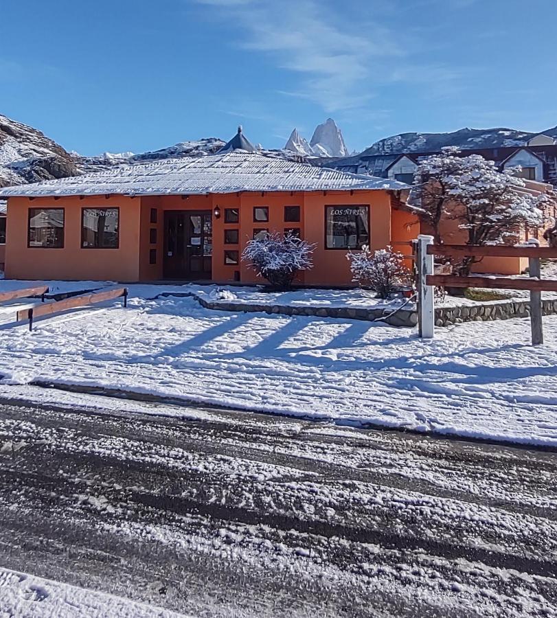 Hosteria LOS ÑIRES El Chaltén Exterior foto