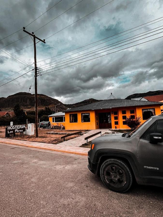 Hosteria LOS ÑIRES El Chaltén Exterior foto