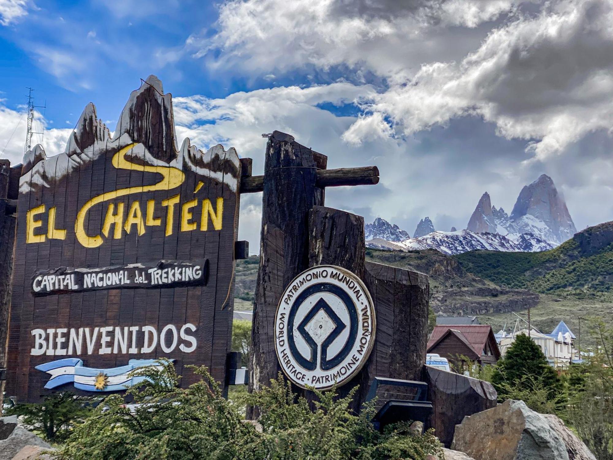 Hosteria LOS ÑIRES El Chaltén Exterior foto